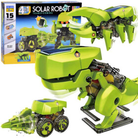 Mamido Solárny dinosaurus 4v1 Edukačná hračka ZA2921