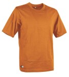 Pracovné tričko COFRA ZANZIBAR oranžová veľkosť 2XL (CAZANZIBAR_00_XXL-B)