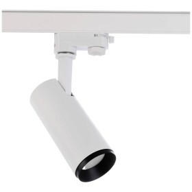 Deko Light Lucea 10 svietidlo pre lištové systémy (230 V) pevne zabudované LED osvetlenie 10 W LED En.trieda 2021: F (A - G) Dopravní biela (RAL 9016); 707116