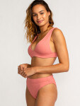 Billabong SAND DUNES PLUNGE Dusty Rose plavky dámske dvojdielne luxusné - S