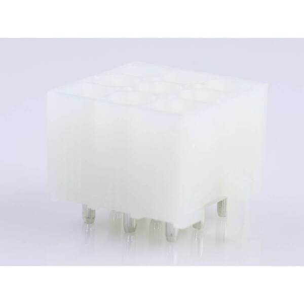 Molex vstavaná pinová lišta (štandardná) Počet pólov 9 15311096 1 ks Bulk; 15311096
