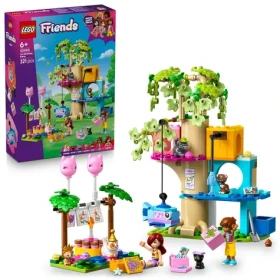 LEGO® Friends 42666 Mačacia narodeninová oslava a dom na strome