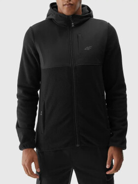 Pánska fleecová mikina s kapucňou 4F M