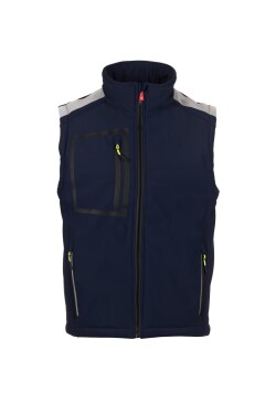 Pánska softshellová vesta Payper STREAM VEST PAD Farba: Námornícka modrá, Veľkosť: XL (S00772048908017XL)