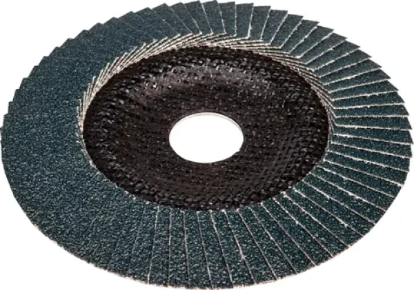 BOSCH 2608606717 / Lamelový brúsny kotúč / Priemer 125 mm / Zrnitosť 60 (2.608.606.717)