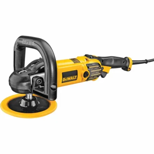 DeWalt DWP849X / Leštička s plynulou reguláciou otáčok / 1250W / 150 a 180mm / 3500 ot.-min (DWP849X)