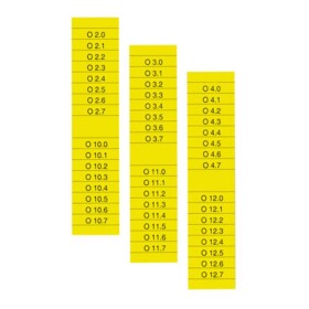 Weidmüller 1045500000 ET S7-200-TU-A4-1 tlačiareň pre popisovacie systém Potlačiteľná plocha: 15.50 x 203 mm tyrkysová Počet markerov: 800 1 ks; 1045500000