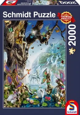 Schmidt Puzzle V údolí vodných víl