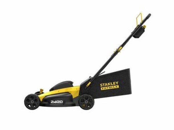 Stanley V20 SFMCMW2651M / Aku Kosačka na trávu / 18V / záber 48 cm / kôš 40 l / 2x 4.0Ah (SFMCMW2651M)