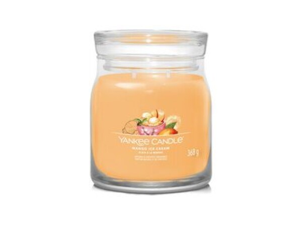 Yankee Candle Signature Mango Ice Cream