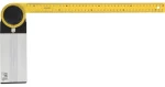 Vorel Uholník nastaviteľný 500 mm / Uholník / 500 x 240 mm / oceľový / stupnica po 1° (TO-18798)