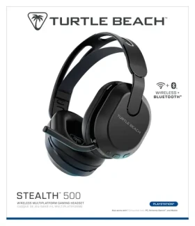 Turtle Beach STEALTH 500PS čierna / Bezdrôtové herné slúchadlá / BT 5.2 / PS5, PS4 (TBS-3103-05)