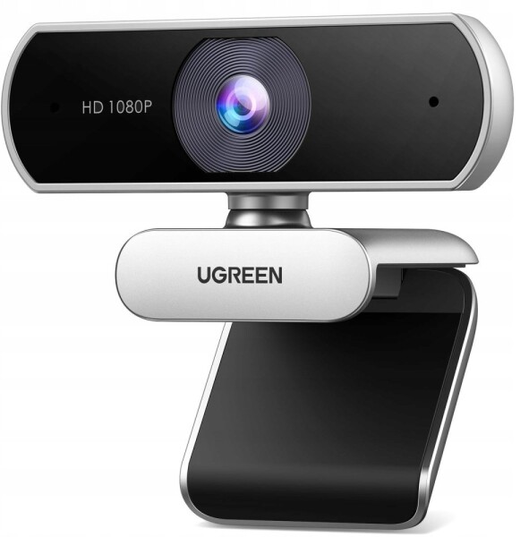 Ugreen Kamera internetowa Ugreen CM647 USB, Full HD 1080p, 30FPS (sivá)