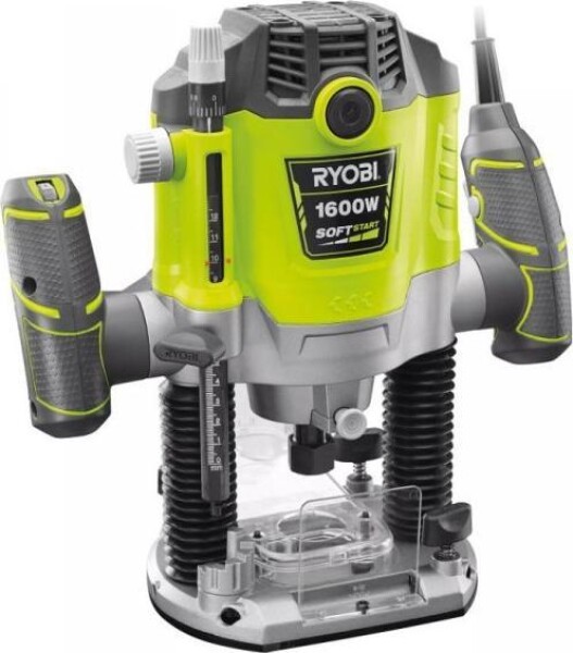 Ryobi FREZARKA GÓRNOWRZECIONOWA RRT1600-K 1600W