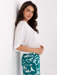 Blúzka TW BZ BI 3228.75 biela XL