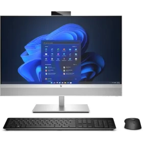 HP EliteOne 870 G9 AiO strieborná / 27" QHD T / Intel Core i7-14700 2.1GHz / 32GB / 1TB SSD / Intel UHD / W11P (99B10ET)