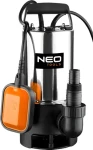 NEO 04-736 / Ponorné čerpadlo na znečistenú vodu / 1100W (04-736)