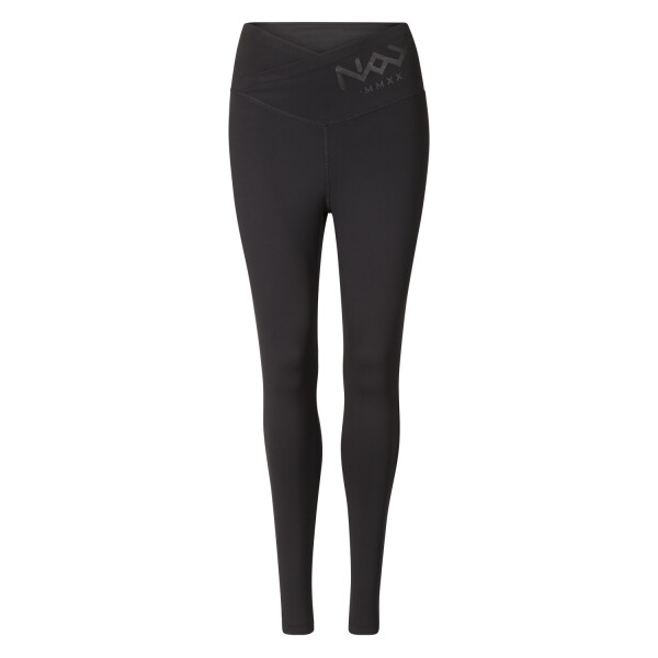 Dámske legíny NAX NEROBA black XXL