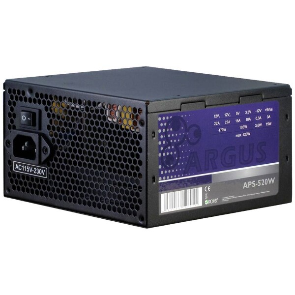 Inter-Tech Argus APS-520W 520W 88882117