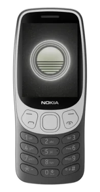 Nokia 3210 4G (2024) Dual SIM čierna / Tlačítkový telefón / 2,4 "/ 4G LTE / FM rádio / Bluetooth 5.0 (1GF025CPA2L04)