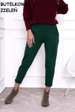 Dámske nohavice LENA ZELENÁ LÁHEV XL