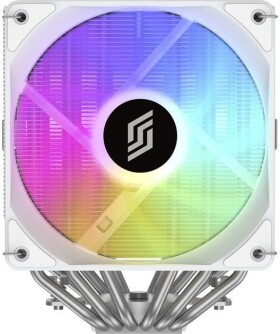 SilentWare Titan White(weiß/silber, 120 mm)
