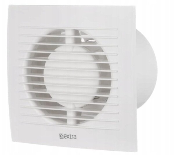 Europlast Household fan E-EXTRA EE125T, DN125, with timer