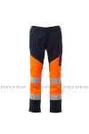 Letné pracovné nohavice Payper WORKING SUMMER oranžová veľkosť L (S00442P10202011L-B)