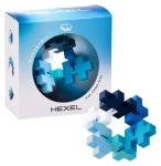 PLUS- PLUS Fidget hračka Hexel Waterfall