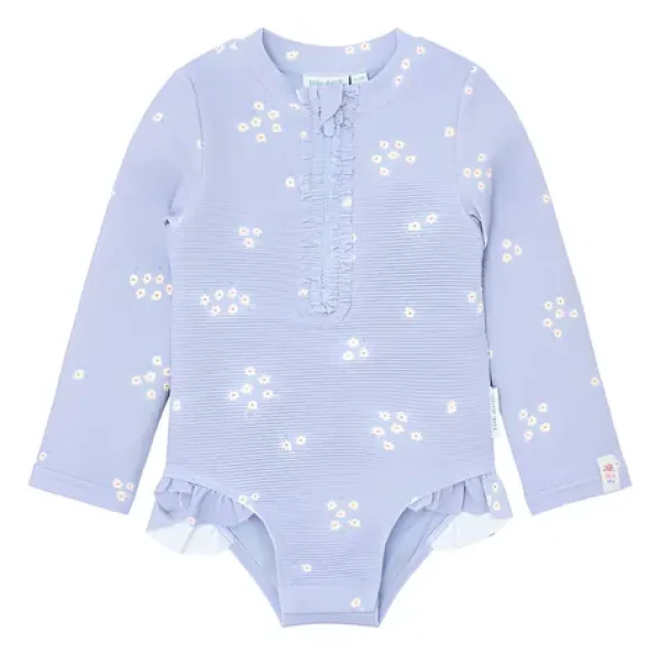 Little Dutch Dreamy Lavender veľ. 62/68 / Detské plavky / dlhý rukáv / UPF 40+ (CL26030651LD)