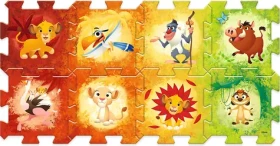 Trefl - Puzzle - Penové puzzle Leví kráľ