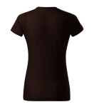 Dámske tričko Basic Free Coffee 2XL