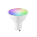 TechToy Smart Bulb RGB 4.7W GU10 ZigBee / 345lm / 2200-6500K / Energetická trieda F (TSL-LIG-GU10ZB)