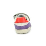 Aylla Shoes Ruraq Junior fialové celoročné nízke barefoot topánky 33 EUR