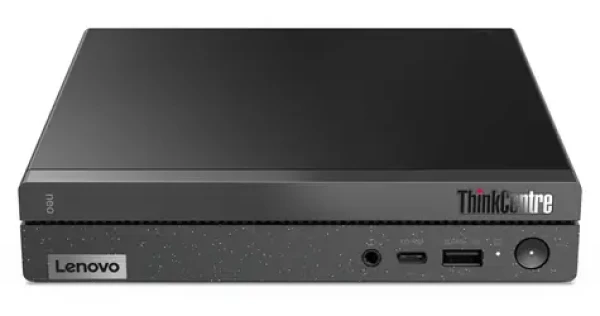 Lenovo ThinkCentre Neo 50q G4 čierna / Počítač / Intel Core i5-13420H / 16 GB / 1 TB SSD / Intel UHD / W11 Pro (12LN002CGE)