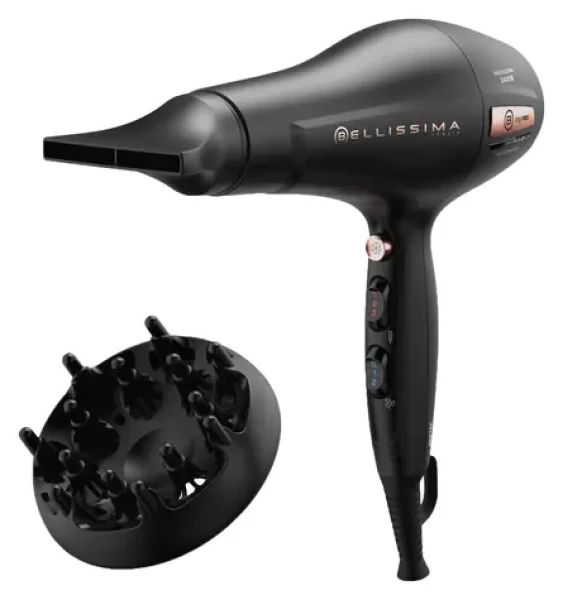 Bellissima My Pro P3 3400 čierna / Fén / 2400 W / Keramický povrch / AC motor (100001787038)