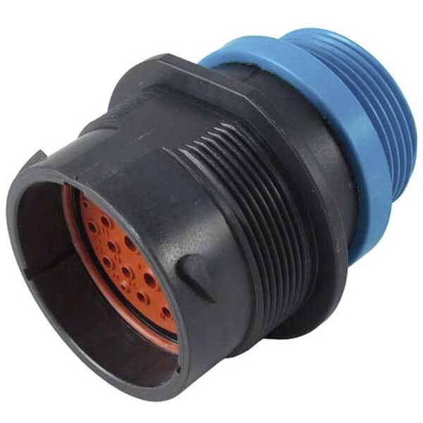 TE Connectivity HDP24-24-29PE-L015 guľatý faston, 1 ks; HDP24-24-29PE-L015