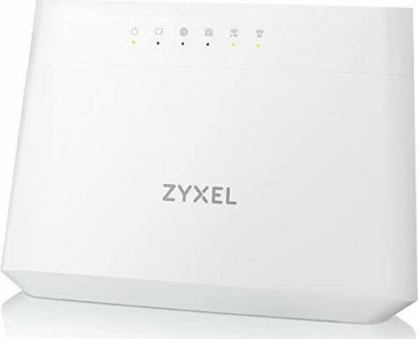 ZyXEL VMG3625-T50B / VDSL2 35b modem / AC1200 / Dual-Band / 4X GLAN / 1x GWAN / 1x USB / QoS / MU-MIMO / Firewall (VMG3625-T50B-EU02V1F)