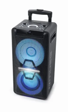 Muse M-1920DJ čierna / párty reproduktor / 300W / Bluetooth 4.1 / vstup na mikrofón / AUX (M-1920DJ)