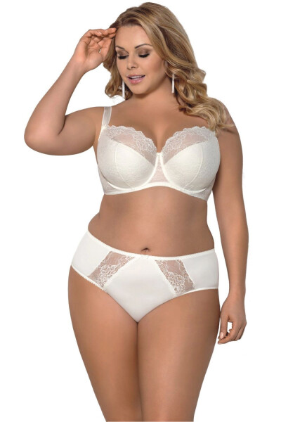 Dámske nohavičky 358 Blanca cream - GORSENIA krémová L