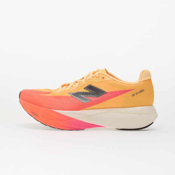 Tenisky New Balance FuelCell SuperComp Elite v5 Tangerine Heat/ White Peach/ Pink Heat EUR 38