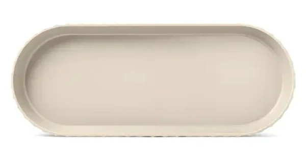 BlimPlus Minerva Tácka oválna brown sugar / Tácka / O 30 cm / bez BPA (VS006-00000M-336)
