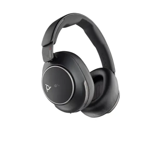 Poly Voyager Surround 80 (MS Teams) čierna / Bezdrôtová náhlavná súprava / mikrofón / ANC / USB-C/A adaptér / Bluetooth (8H2G3AA)