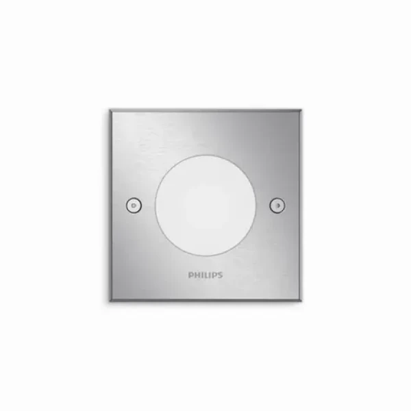 Philips Crust LED 3W nerez / pojazdové svietidlo / 270lm / 2700K / IP67 (915005395601)