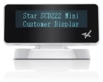 Star Micronics SCD222U biely / Zákaznícky displej / pre mPOP (39990020)