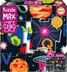 Educa Puzzle Vesmírna abeceda