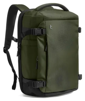 Tomtoc Explorer T66 zelená / Batoh na notebook / 28 l (T66S1T1)