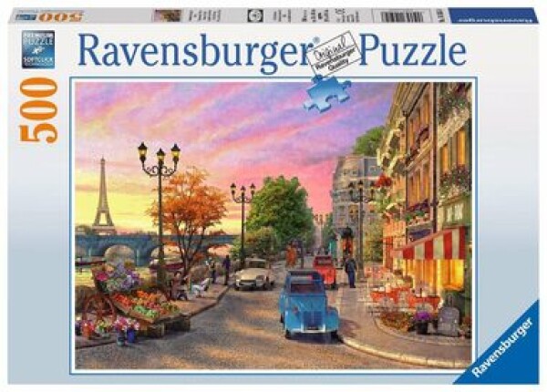 Ravensburger Večer v Paríži /500 dielikov/ od 10 rokov