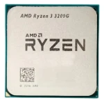 AMD RYZEN 3 3200G @ 3.6GHz - TRAY / Turbo 4.0GHz / 4C4T / L3 4MB / AM4 / 65W (YD3200C5M4MFH)