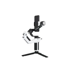FeiyuTech Scorp Mini P čierno-biela / 3-osý gimbal pre telefóny / 2200 mAh / Bluetooth 4.2 (FTESCMPBW)